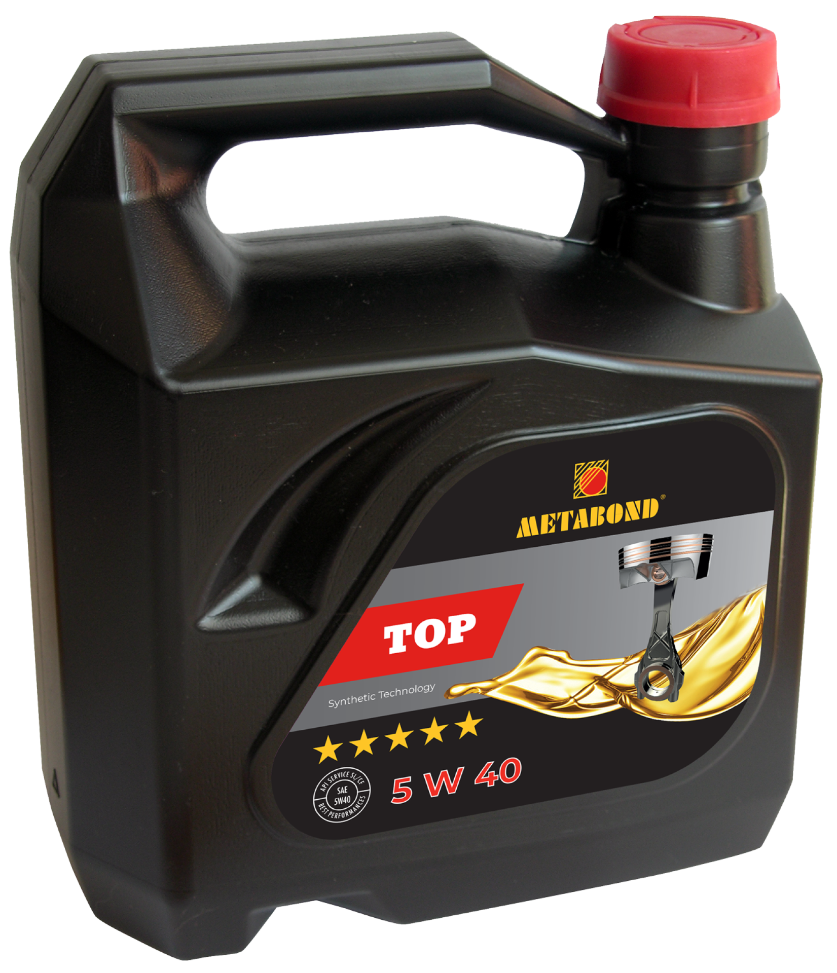 Metabond TOP 5W40 5L