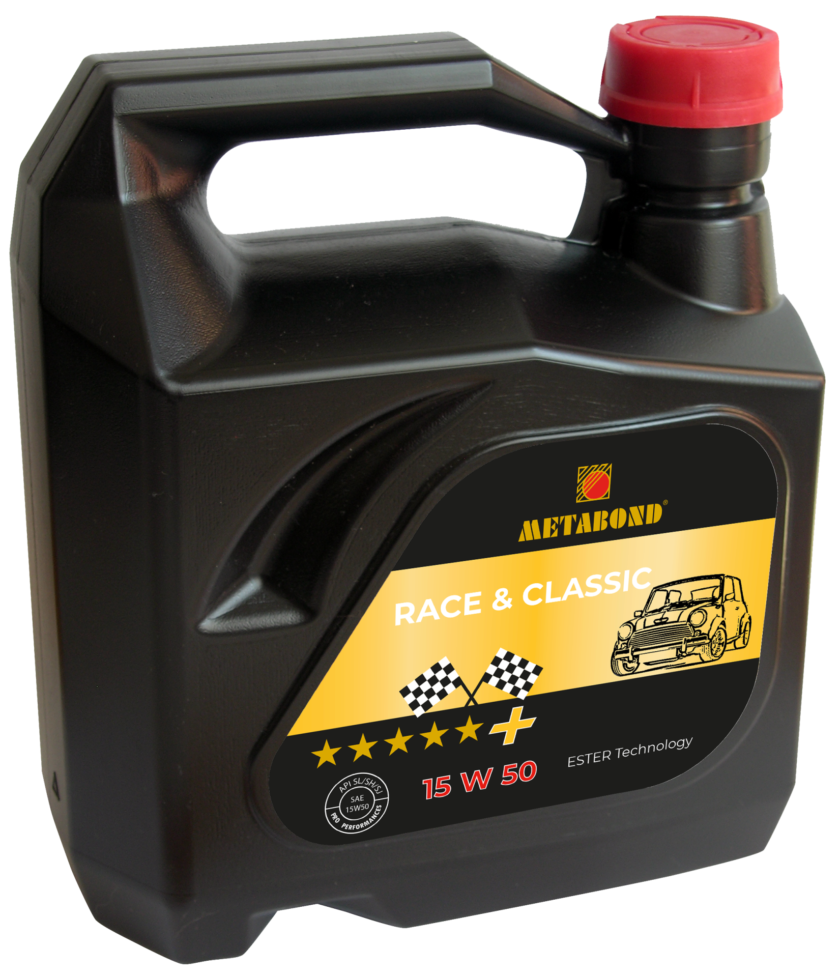 Metabond Race&Classic 15W50 5L