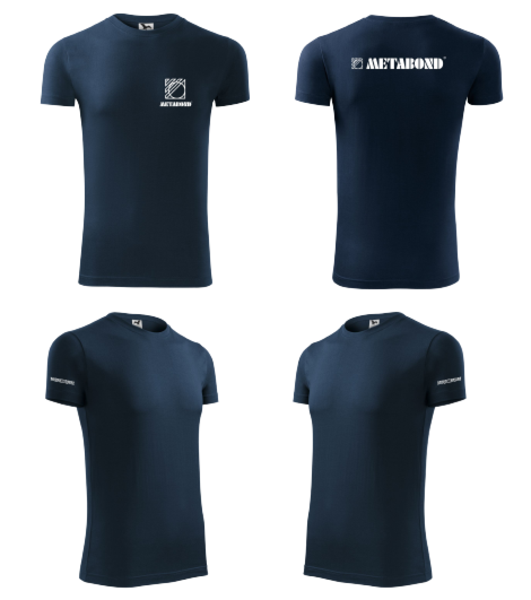 Tricou albastru marin Mărimea M