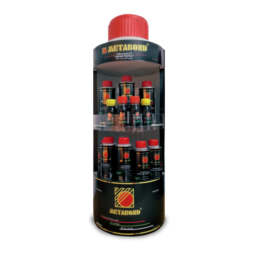 Mini stand produse Metabond